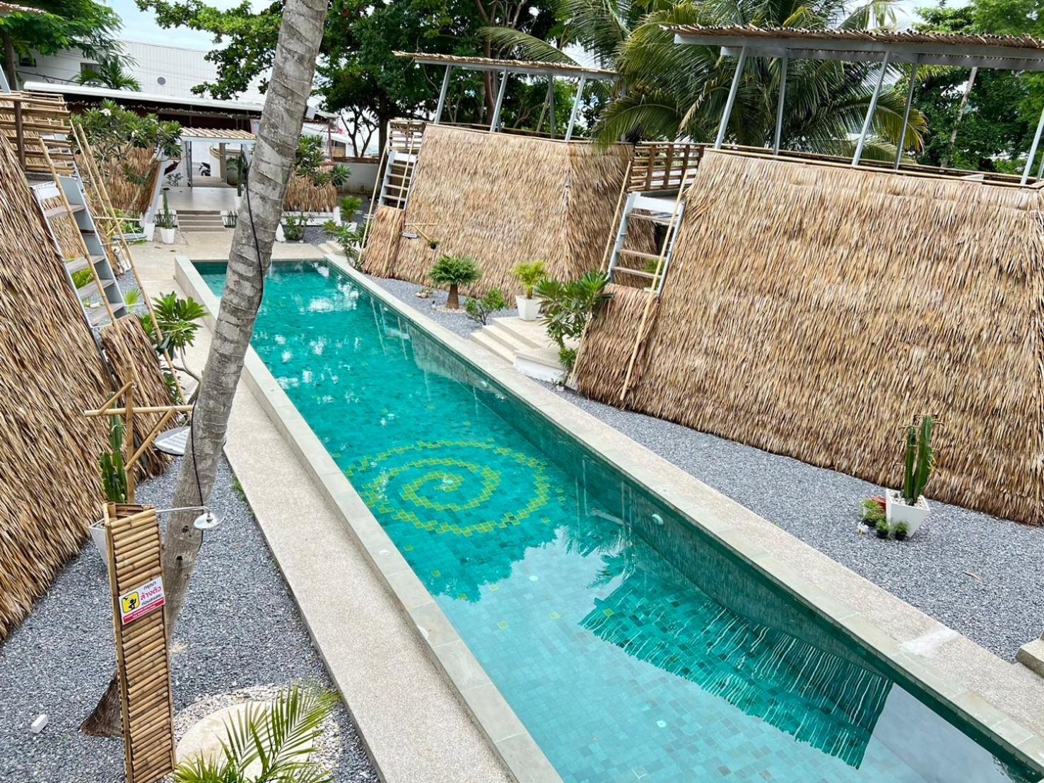 Chill Lay Resort Donsak Don Sak Zewnętrze zdjęcie